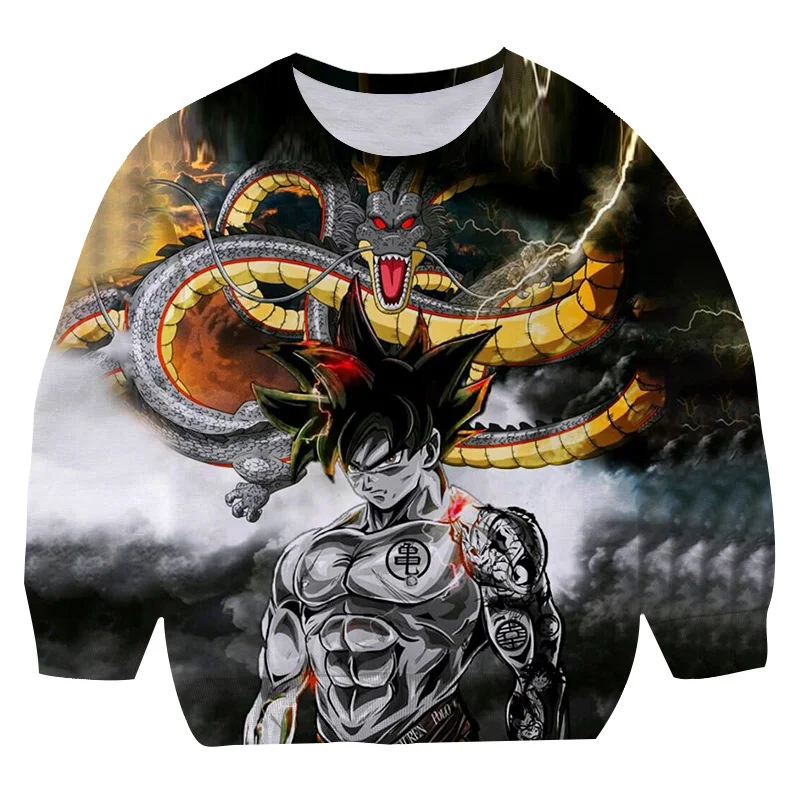 Толстовка Goku в стиле аниме Харадзюку, повседневные Детские Модные свитшоты для мальчиков и девочек в стиле супер-Драконий жемчуг Z, уличная ...
Толстовка Goku в стиле аниме Харадзюку, повседневные Детские Модные свитшоты для мальчиков и девочек в стиле супер-Драконий жемчуг Z, уличная ...