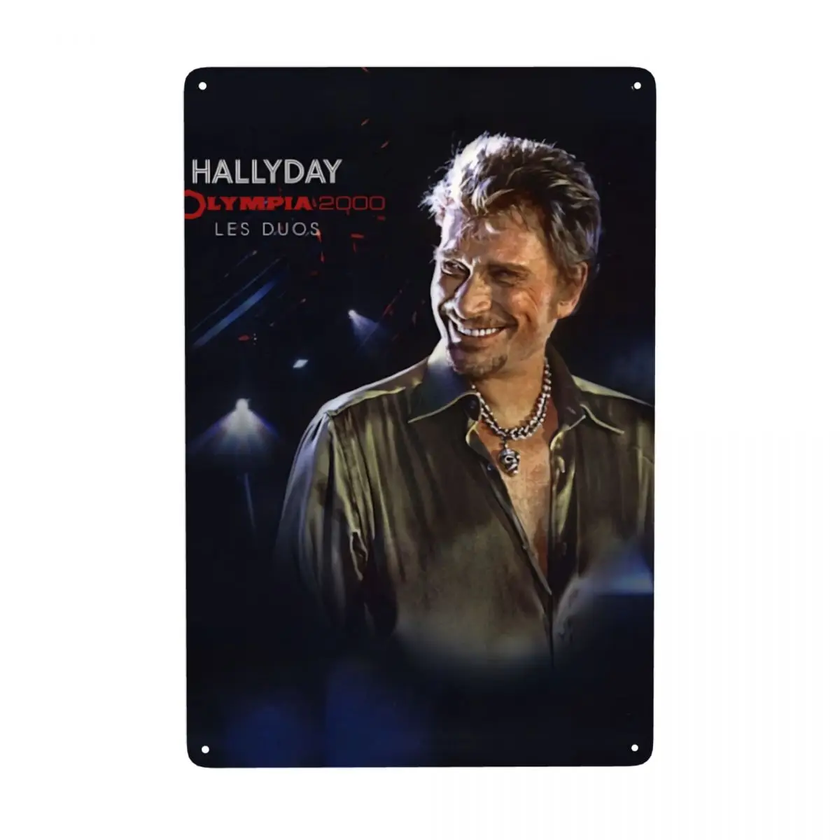 Vintage Johnny Hallyday Metal Tin Sign Rectangle Custom French France Singer Signs Plaque Gate Garden Bars Wall Art Decor
Vintage Johnny Hallyday Metal Tin Sign Rectangle Custom French France Singer Signs Plaque Gate Garden Bars Wall Art Decor