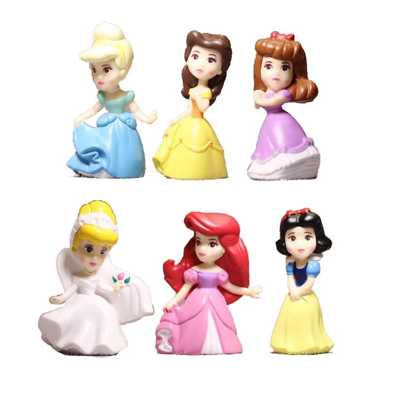 Disney Action Figures Bulk Snow White Cinderella Princess Belle Plastic Dolls Ornaments Model Toy Gifts for Girls
Disney Action Figures Bulk Snow White Cinderella Princess Belle Plastic Dolls Ornaments Model Toy Gifts for Girls