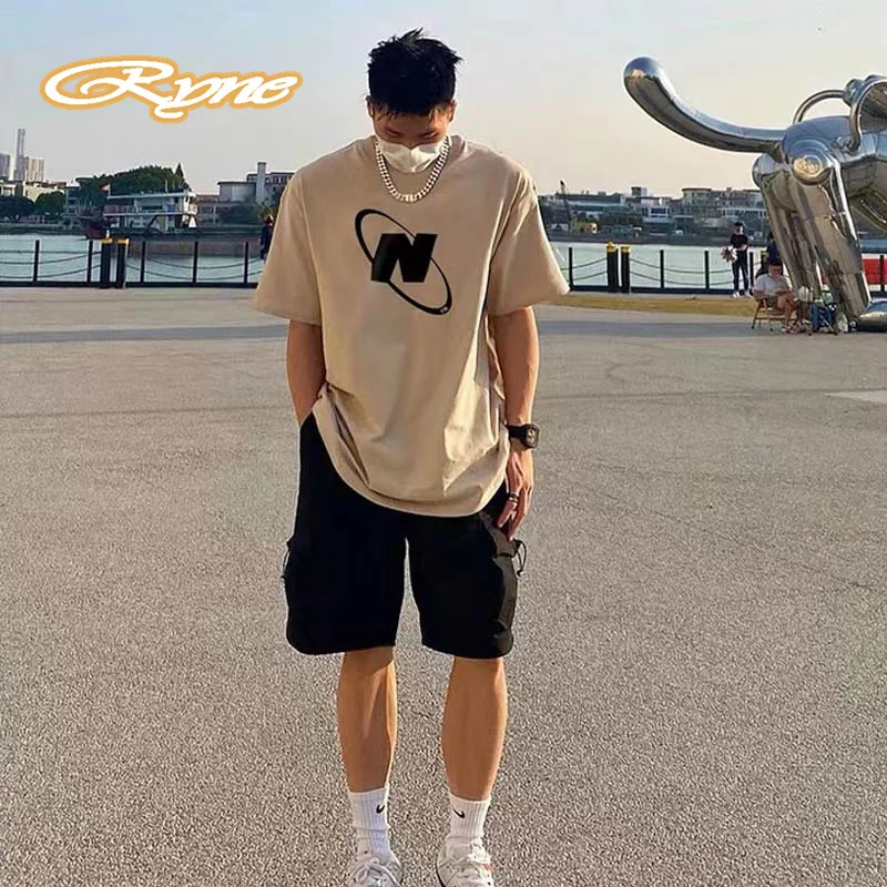 Summer Men's Cotton T-shirts Harajuku Short Sleeves O-neck Hip Hop Printed Casual Fashion Oversized Streetwear Free Shipping
Summer Men's Cotton T-shirts Harajuku Short Sleeves O-neck Hip Hop Printed Casual Fashion Oversized Streetwear Free Shipping