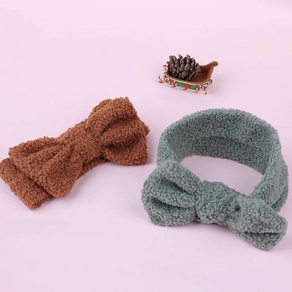Teddy Fabric Baby Headband Bow Newborn Soft Warm Headbands For Baby Girl Turban Infant Hair Accessories Kids Headwear 2pcs
Teddy Fabric Baby Headband Bow Newborn Soft Warm Headbands For Baby Girl Turban Infant Hair Accessories Kids Headwear 2pcs