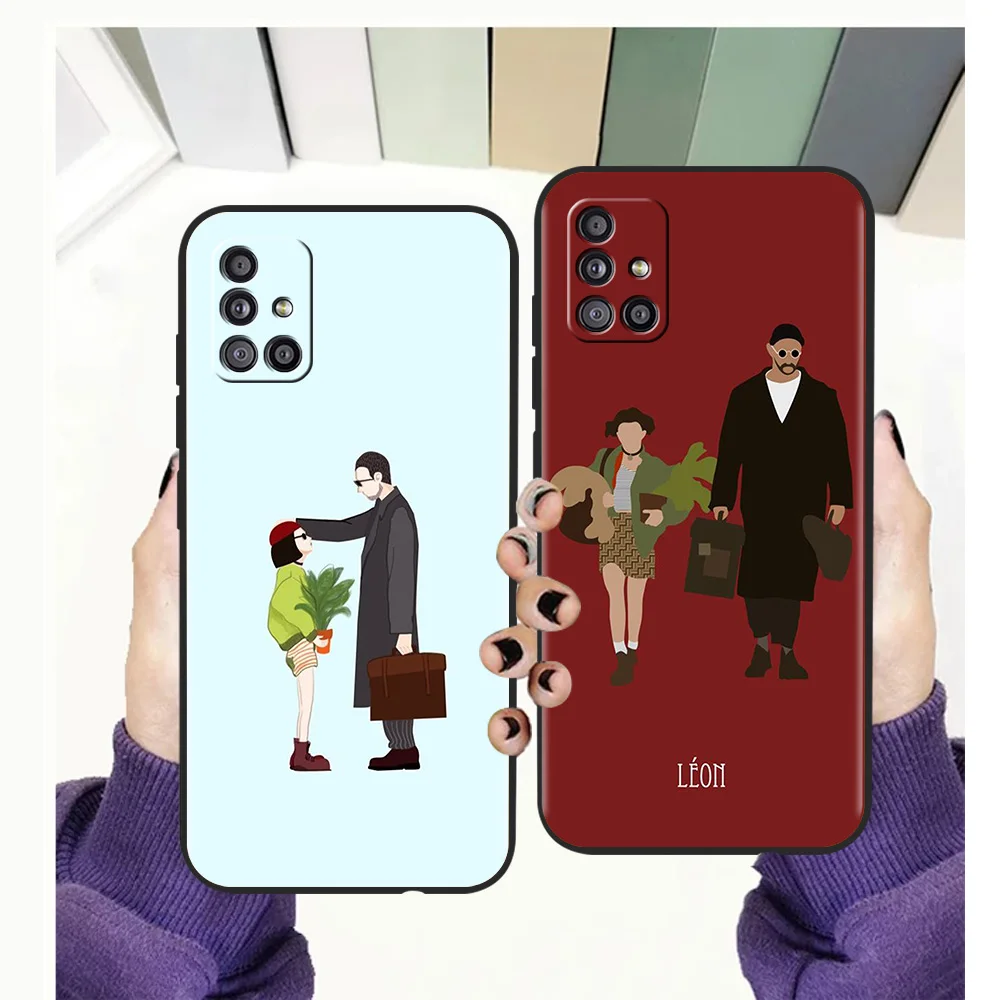 Leon The Professional Matilda Case for Samsung Galaxy A51 A71 A32 A52 A13 A22 M31 M21 M22 5G 2021 A01 A11 A21S A31 A41 TPU Shell
Leon The Professional Matilda Case for Samsung Galaxy A51 A71 A32 A52 A13 A22 M31 M21 M22 5G 2021 A01 A11 A21S A31 A41 TPU Shell