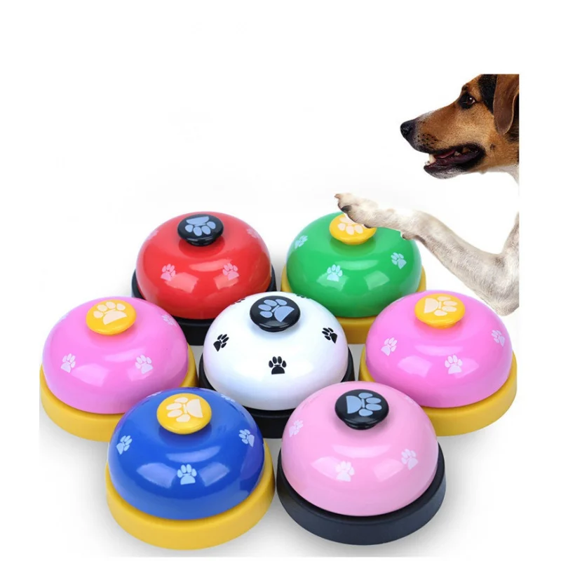 2023 NEW Pet Toys Bell for Dogs Cat Training Interactive Toy Called Dinner Small Bells Footprint Ring Trainer Feeding Reminder
2023 NEW Pet Toys Bell for Dogs Cat Training Interactive Toy Called Dinner Small Bells Footprint Ring Trainer Feeding Reminder