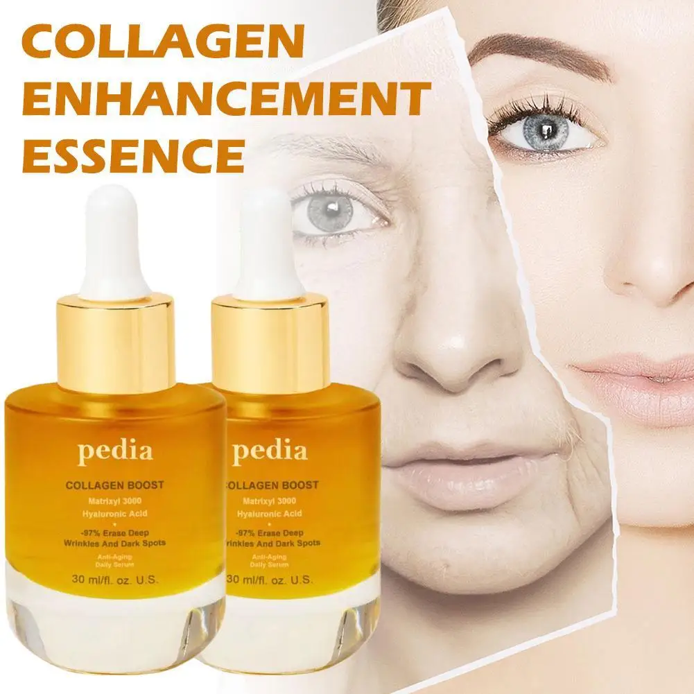 Collagen Enhancing Essence Delicate Skin Lifting Elasticity Essence Reduces Wrinkles Belarusian Cosmetics Collagen Thread
Collagen Enhancing Essence Delicate Skin Lifting Elasticity Essence Reduces Wrinkles Belarusian Cosmetics Collagen Thread