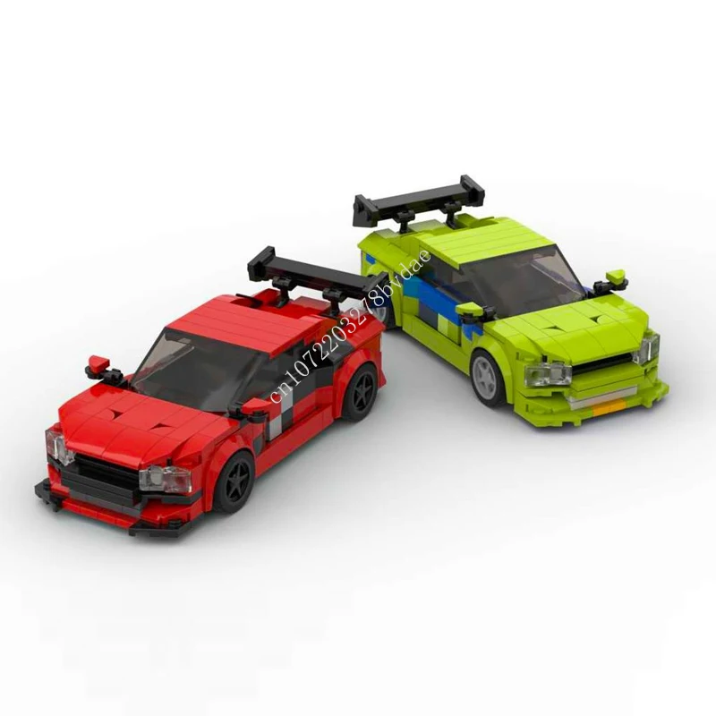 Конструктор MOC Speed Champion гражданский автомобиль, модель автомобиля для представлений, 570 шт., строительные блоки, кирпичи, творческая сборка «сделай сам», детские игрушки, подарки
Конструктор MOC Speed Champion гражданский автомобиль, модель автомобиля для представлений, 570 шт., строительные блоки, кирпичи, творческая сборка «сделай сам», детские игрушки, подарки