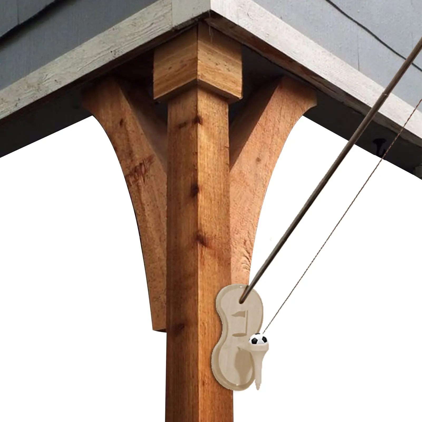 Креативная игра в виде бросающегося мяча, уникальная деревянная игра-бросание колец, интерактивная игра-бросание, легкая установка, игра-бр... 
Креативная игра в виде бросающегося мяча, уникальная деревянная игра-бросание колец, интерактивная игра-бросание, легкая установка, игра-бр...