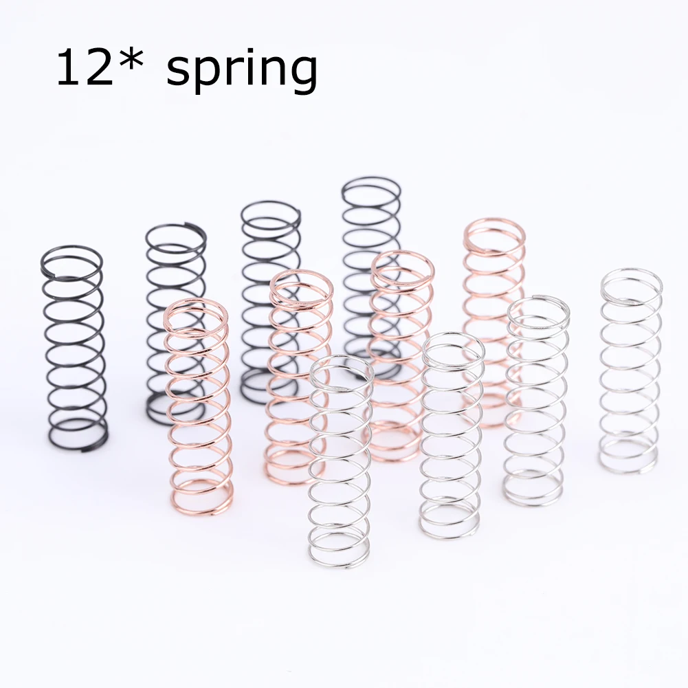Metal Shock Absorber Spring for RC Crawler Car Axial SCX24 90081 Part For Axial SCX24 90081/ AX100001/100002 installation 12pcs
Metal Shock Absorber Spring for RC Crawler Car Axial SCX24 90081 Part For Axial SCX24 90081/ AX100001/100002 installation 12pcs