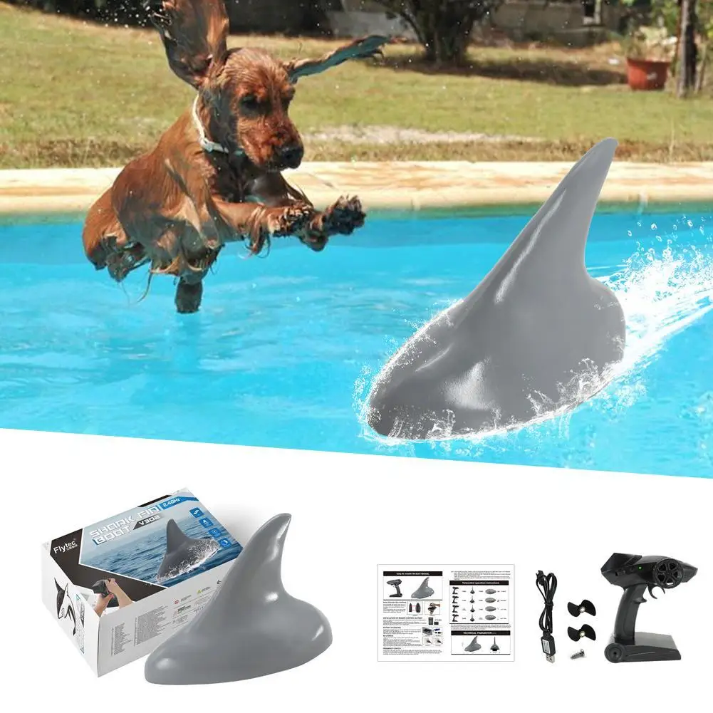 Simulation Pretend Shark To Hide Under The Water Shark Fin RC Boat Prank Toy Age 12-18 Remote Control Boat Outdoor Toys For Kid
Simulation Pretend Shark To Hide Under The Water Shark Fin RC Boat Prank Toy Age 12-18 Remote Control Boat Outdoor Toys For Kid