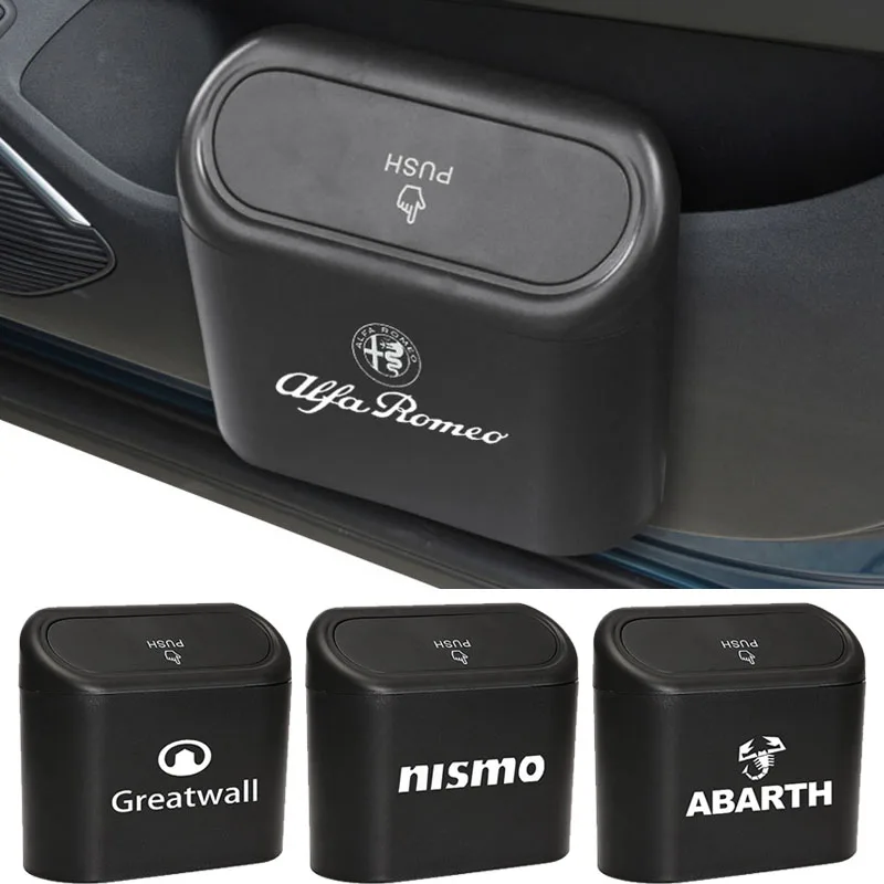 1pcs Portable Hanging Mini Car Garbage Can for Skoda VRS Logo Kodiaq Karoq 2 A7 Tour RS Superb Octavia Yeti Fabia 1 Rapid
1pcs Portable Hanging Mini Car Garbage Can for Skoda VRS Logo Kodiaq Karoq 2 A7 Tour RS Superb Octavia Yeti Fabia 1 Rapid