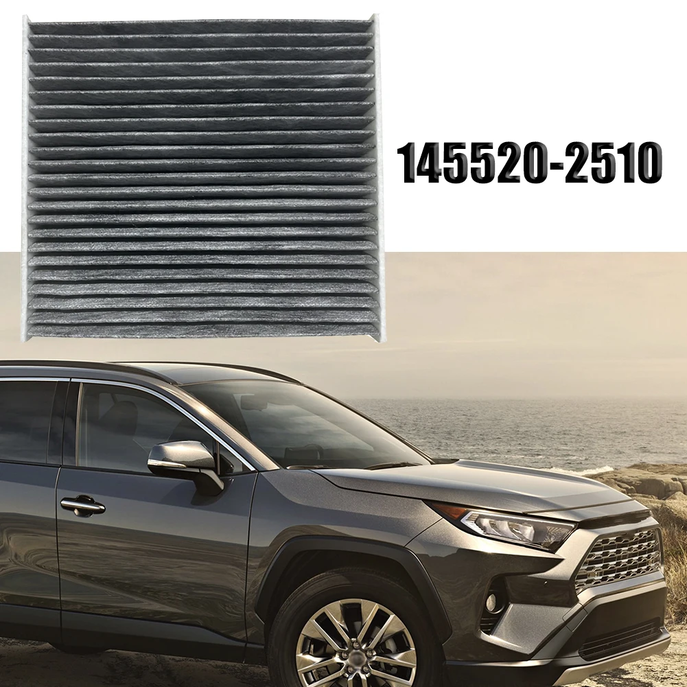 Hot Sale Car Accessories 1PCS Air Filter For Honda For Toyota #145520-2510 Gray Activated Carbon Filter
Hot Sale Car Accessories 1PCS Air Filter For Honda For Toyota #145520-2510 Gray Activated Carbon Filter