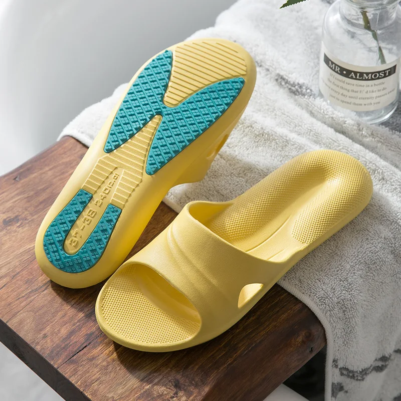 Antiskid Slippers Women Mute Home Men Bath Deodorant Personalized Deodorization House Slippers Men Slippers Men Shoes Anti Slip
Antiskid Slippers Women Mute Home Men Bath Deodorant Personalized Deodorization House Slippers Men Slippers Men Shoes Anti Slip