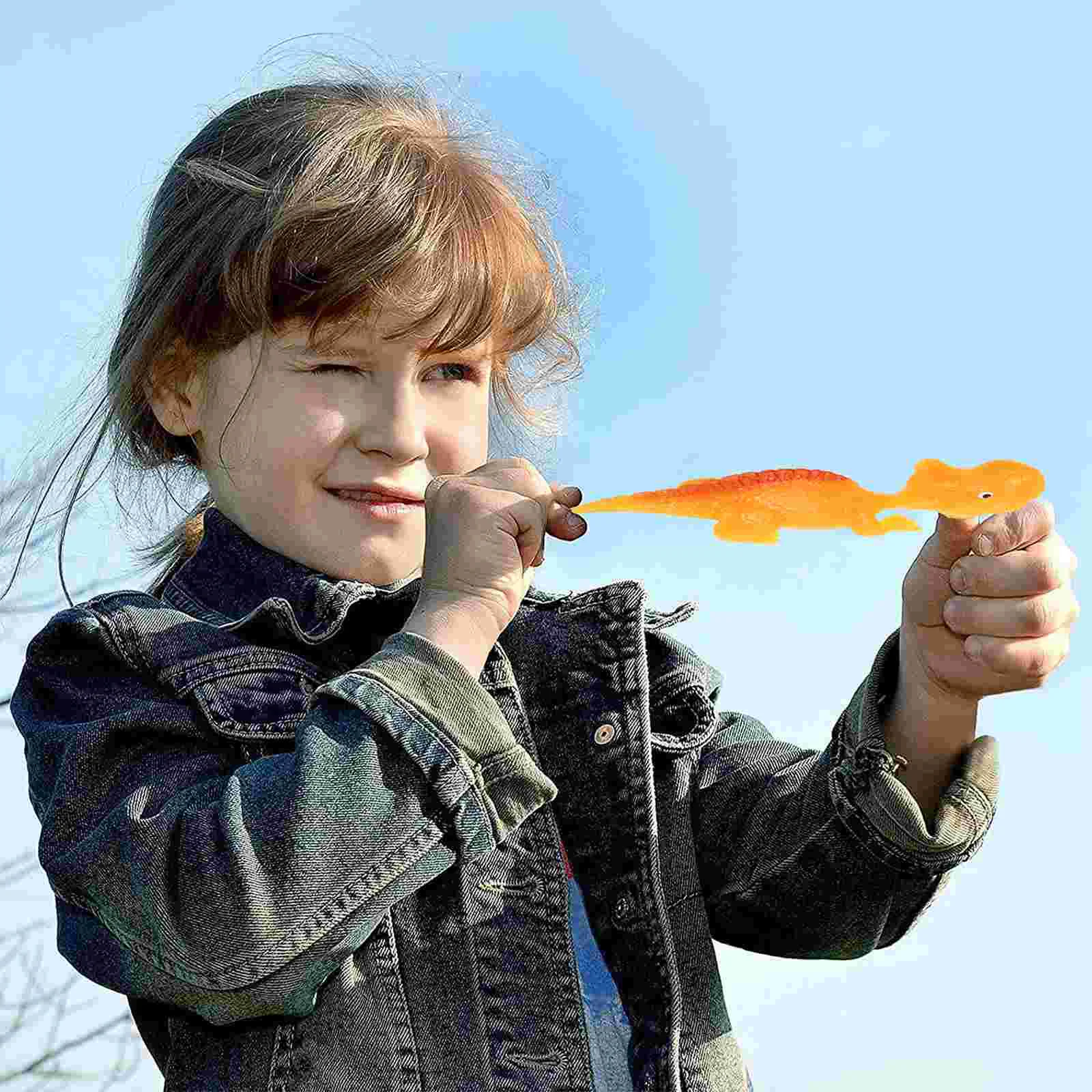 Slingshot Flying Stretch Flingers Rubber Flick Kids Shooting Birthday Party Favor For Kids Outdoor Gift Party Supplies 20pcs
Slingshot Flying Stretch Flingers Rubber Flick Kids Shooting Birthday Party Favor For Kids Outdoor Gift Party Supplies 20pcs