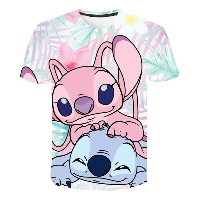 2023 New Children Stitch T-Shirts Boys Girls Cartoon Fashion Tops Tees Summer Stich Short Sleeve Round Collar T Shirts Clothing
2023 New Children Stitch T-Shirts Boys Girls Cartoon Fashion Tops Tees Summer Stich Short Sleeve Round Collar T Shirts Clothing