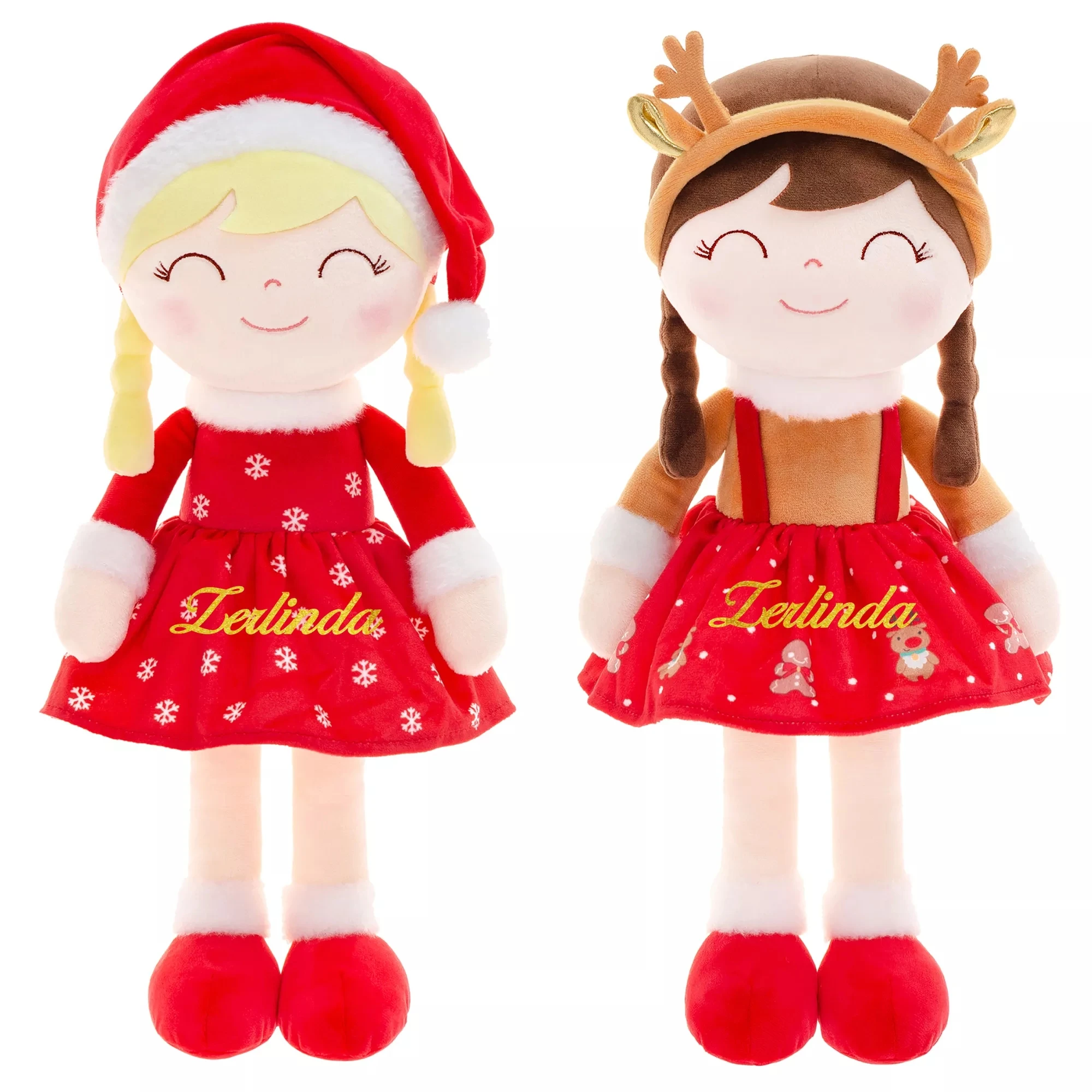 Personalise Gloveleya Spring Girl Dolls Kawaii Stuffed Festival Toys For Kids Soft Plush Toy Christmas Birthday Gift with Name
Personalise Gloveleya Spring Girl Dolls Kawaii Stuffed Festival Toys For Kids Soft Plush Toy Christmas Birthday Gift with Name