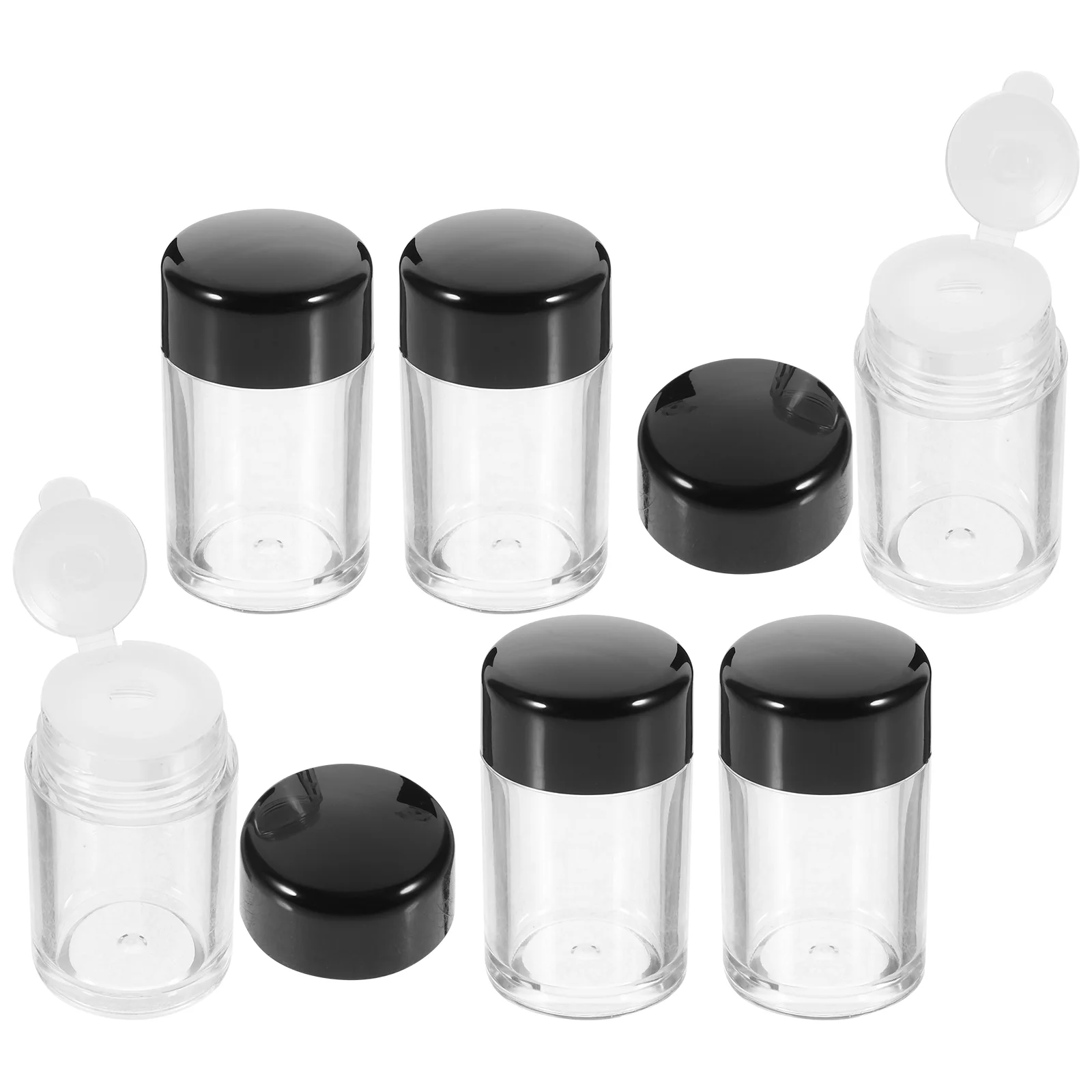 6 Pcs Makeup Powder Container Loose Containers Travel Bottles Body Small Box Accessories
6 Pcs Makeup Powder Container Loose Containers Travel Bottles Body Small Box Accessories
