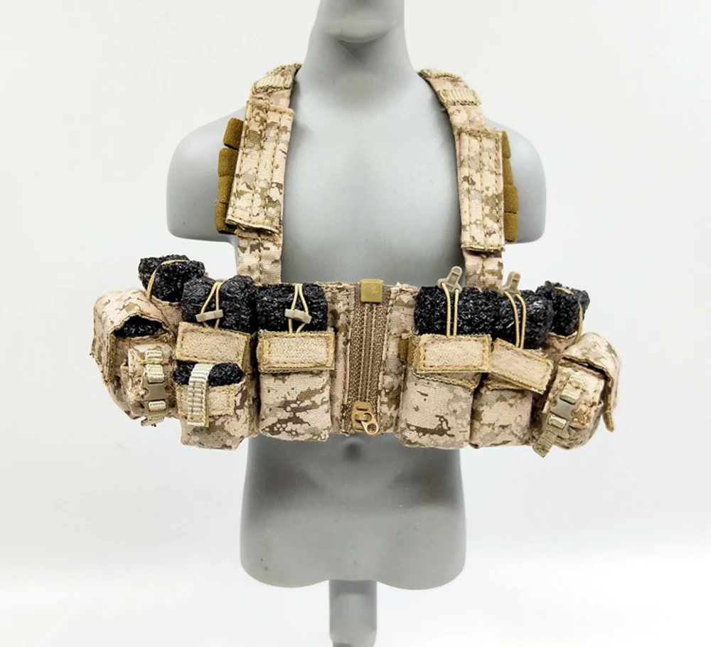 Easy&Simple 1/6 ES 26044C Special Mission Unit Party XII The Evacuation Team Military Battle Hang Chest Vest Bag For Action Doll
Easy&Simple 1/6 ES 26044C Special Mission Unit Party XII The Evacuation Team Military Battle Hang Chest Vest Bag For Action Doll
