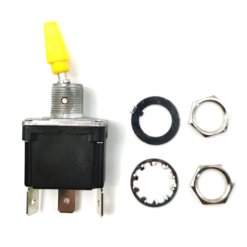Toggle Switch 4360328S for JLG BOOM LIFTS E40AJP, E45A, E45AJ, E300A, E300AJ, E300AJP, E400A ,E400AJP, E450A
Toggle Switch 4360328S for JLG BOOM LIFTS E40AJP, E45A, E45AJ, E300A, E300AJ, E300AJP, E400A ,E400AJP, E450A