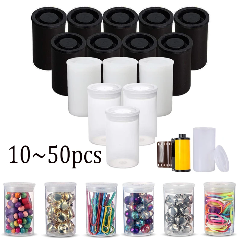 Beads For Storage Case Art Can 50/30/10pcs Pill Canister Reel Fishing Plastic Coin Bait Empty Accessories Film Camera Container
Beads For Storage Case Art Can 50/30/10pcs Pill Canister Reel Fishing Plastic Coin Bait Empty Accessories Film Camera Container