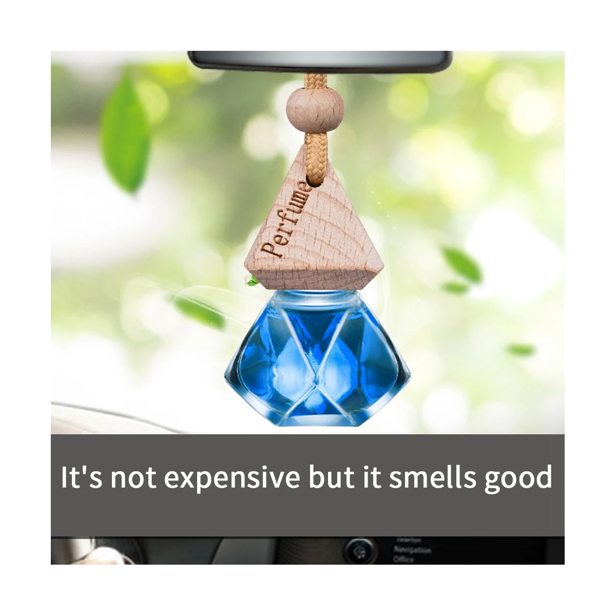 Car Perfume Pendant Long-Lasting Light Fragrance Special Car Aroma Diffuser Pendant -
Car Perfume Pendant Long-Lasting Light Fragrance Special Car Aroma Diffuser Pendant -