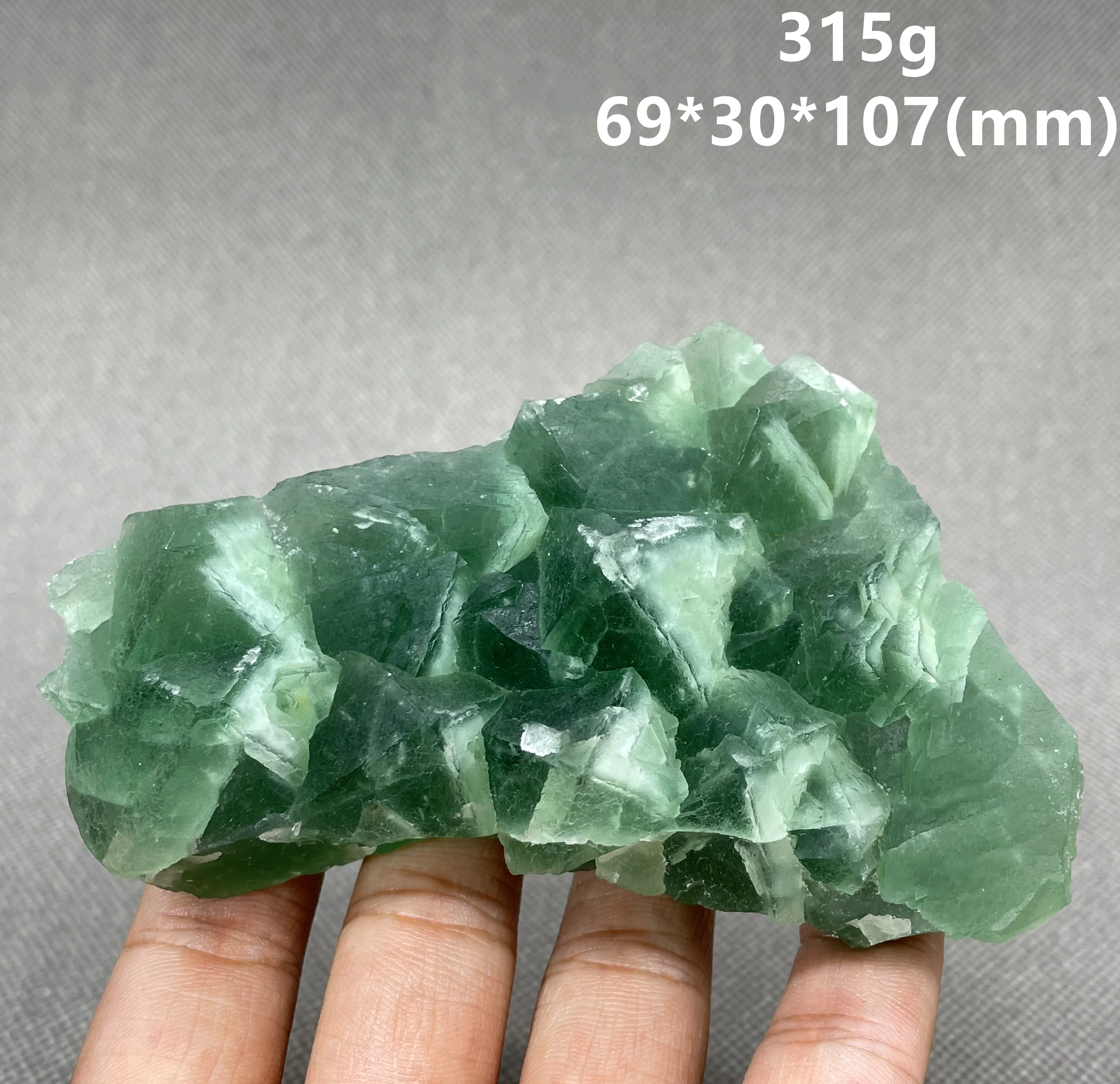 NEW! 100% Natural rare Zhejiang octahedral green fluorite clusters mineral specimens Stones and crystals Healing crystal
NEW! 100% Natural rare Zhejiang octahedral green fluorite clusters mineral specimens Stones and crystals Healing crystal