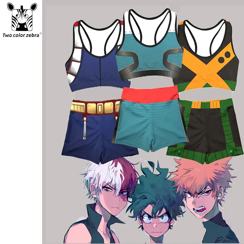 Anime my hero academy vest vest jacket shorts thin section showing figure sportswear gathered without steel ring fitness running
Anime my hero academy vest vest jacket shorts thin section showing figure sportswear gathered without steel ring fitness running