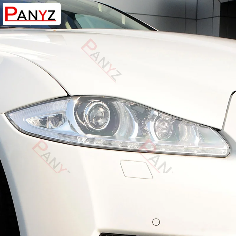 2 шт. для Jaguar XJ X351 2010-2019 XJR XJL Защитная пленка для автомобильных фар виниловая Прозрачная Черная защитная пленка TTPU
2 шт. для Jaguar XJ X351 2010-2019 XJR XJL Защитная пленка для автомобильных фар виниловая Прозрачная Черная защитная пленка TTPU