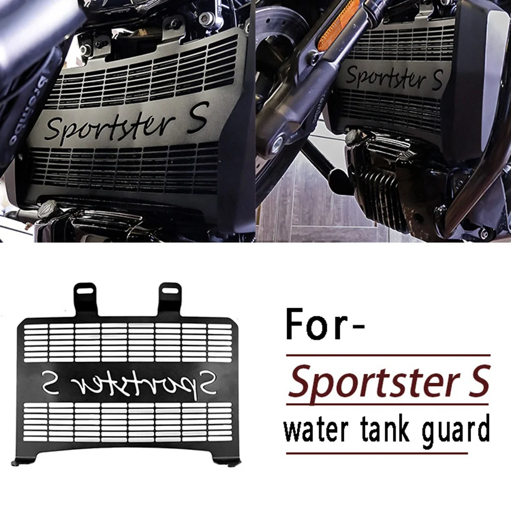 Motorcycle Radiator Guard Aluminum Radiator Protector Cover Water Tank Shield for Sportster S RH1250S 1250
Motorcycle Radiator Guard Aluminum Radiator Protector Cover Water Tank Shield for Sportster S RH1250S 1250