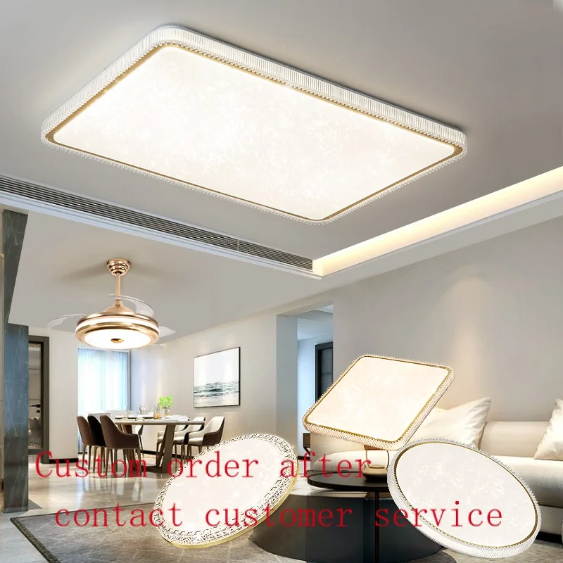 Nordic luxury all copper LED living room dining room light modern simple super thin bedroom ceiling light study light
Nordic luxury all copper LED living room dining room light modern simple super thin bedroom ceiling light study light