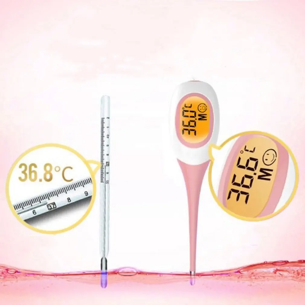 Thermometer Soft Tip Quick Temperature Measurement Electronic Clinical Thermometer Armpit Oral Cavity Dual-use Thermometer
Thermometer Soft Tip Quick Temperature Measurement Electronic Clinical Thermometer Armpit Oral Cavity Dual-use Thermometer