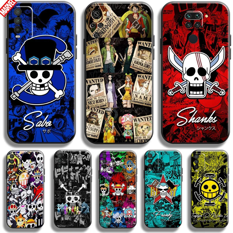 One Piece Skull Logo For Xiaomi Redmi Note 9 9T 9S 10S 10T 10 Pro Max 5G Redmi 10 9 9T 9A 9C Phone Case Carcasa Liquid Silicon
One Piece Skull Logo For Xiaomi Redmi Note 9 9T 9S 10S 10T 10 Pro Max 5G Redmi 10 9 9T 9A 9C Phone Case Carcasa Liquid Silicon