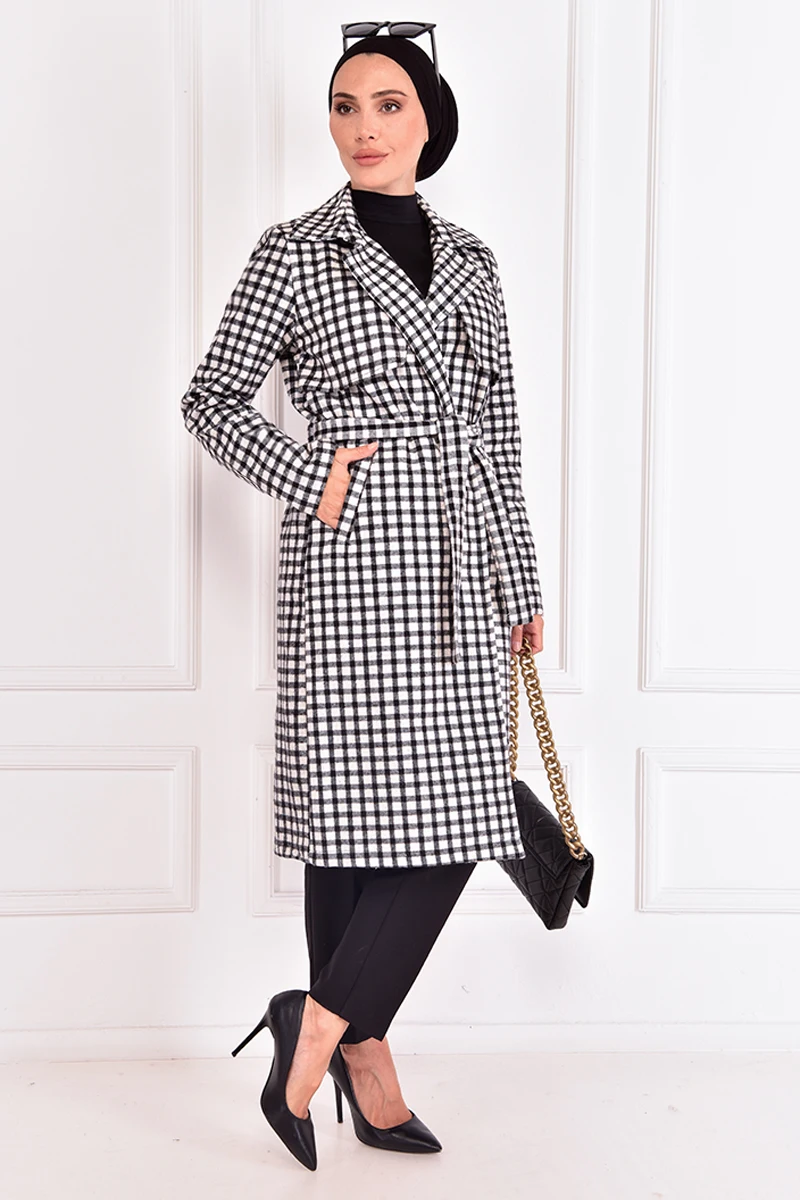 Stamp Coat White İslamic Woman Jacket Muslim Turkish Veiled Clothes Women's Coats Women's Jackets Coat NEV14758
Stamp Coat White İslamic Woman Jacket Muslim Turkish Veiled Clothes Women's Coats Women's Jackets Coat NEV14758