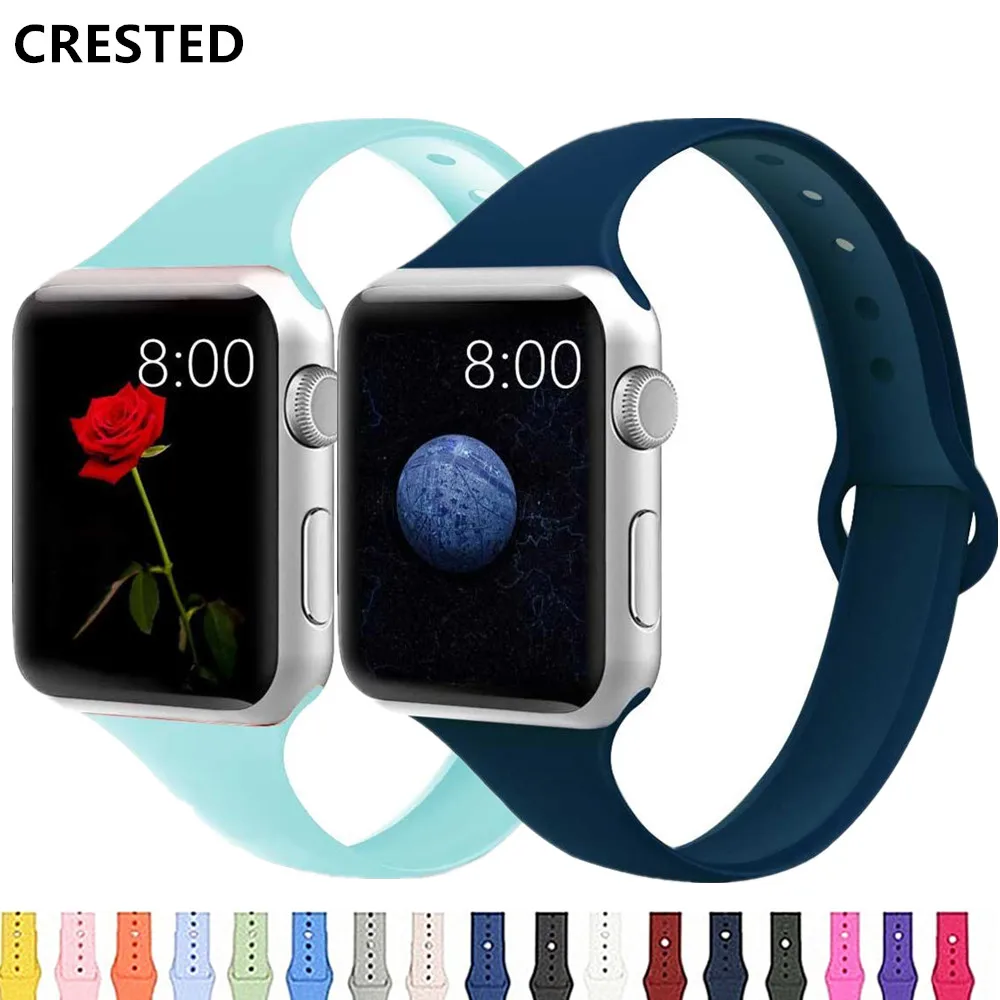 Ремешок силиконовый для Apple watch band 44 мм 40 мм 42 мм 38 мм, браслет для iwatch watch band Apple watch 5 4 3 SE 6
Ремешок силиконовый для Apple watch band 44 мм 40 мм 42 мм 38 мм, браслет для iwatch watch band Apple watch 5 4 3 SE 6