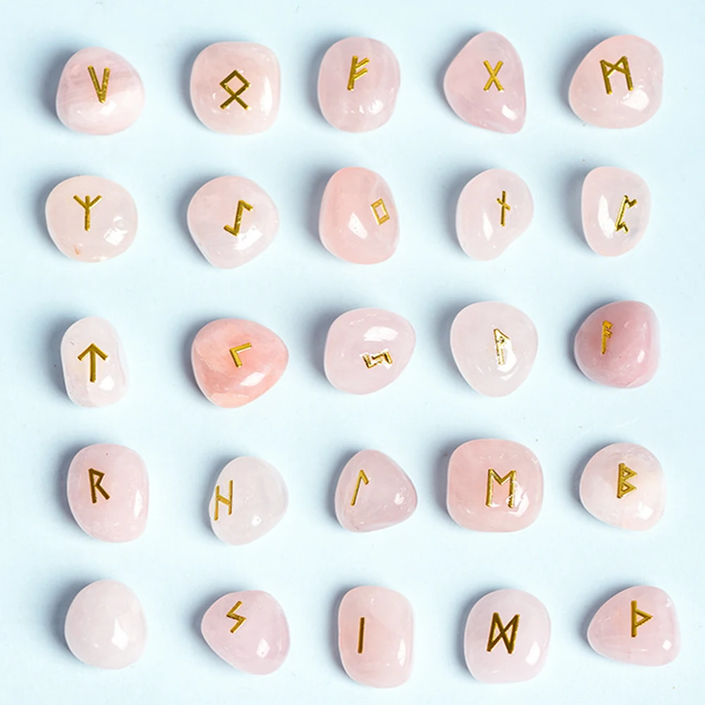 Набор рунических камней 25 шт.
Набор рунических камней 25 шт.