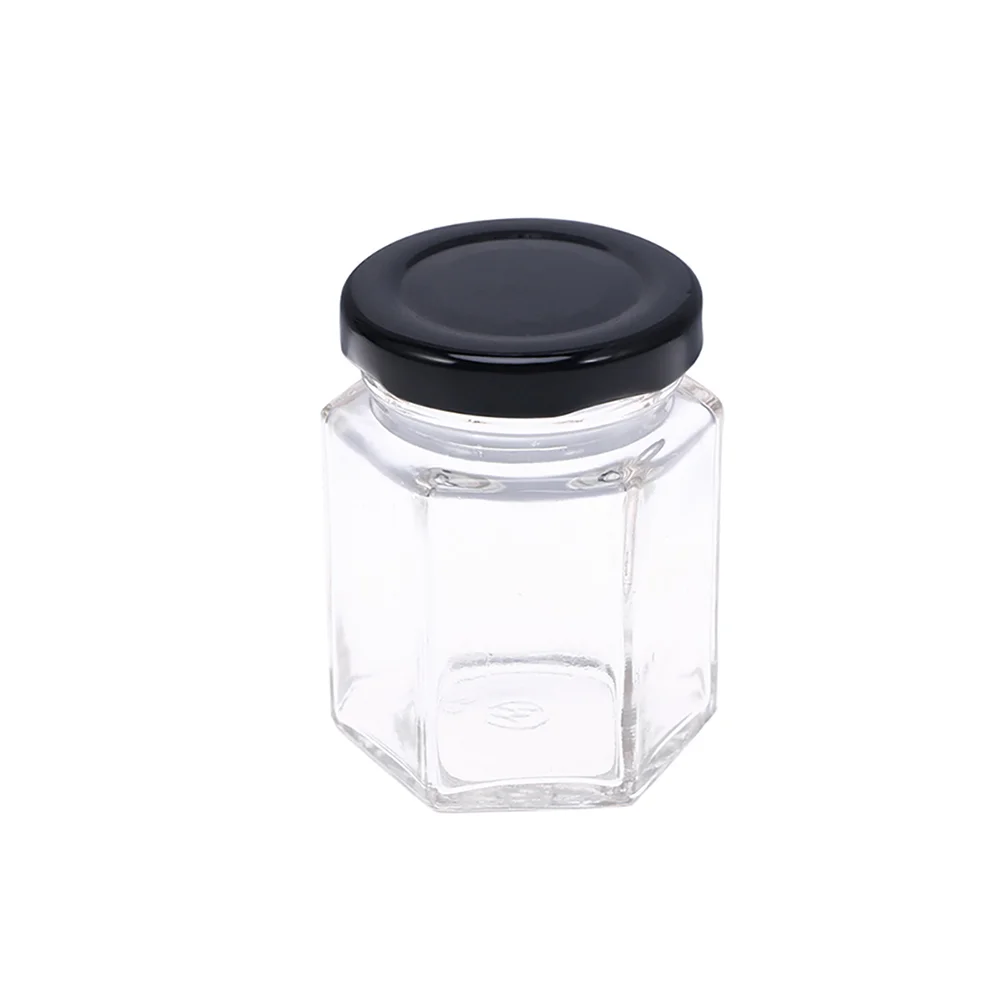 Honey Jar Empty Hexagon Glassholder Canister Honeycomb Bottles Mini Dipper Airtight Herb Lid Bottle Jars Tank Sugar Dispenser
Honey Jar Empty Hexagon Glassholder Canister Honeycomb Bottles Mini Dipper Airtight Herb Lid Bottle Jars Tank Sugar Dispenser