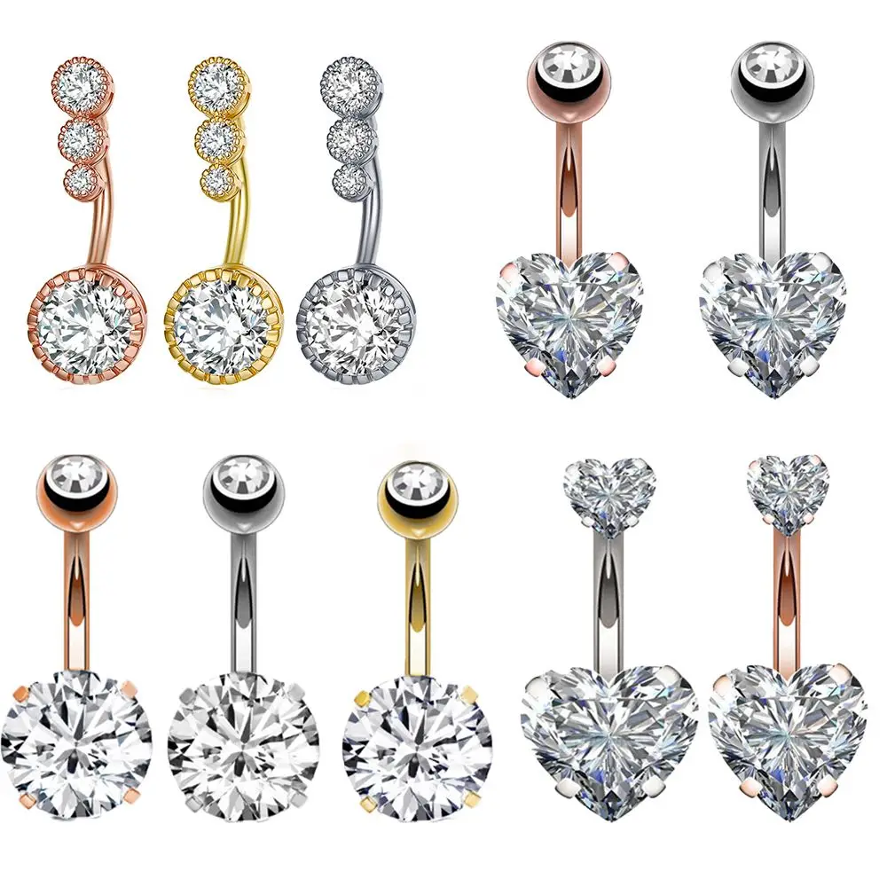 Мужские и женские кольца для пирсинга живота
Мужские и женские кольца для пирсинга живота