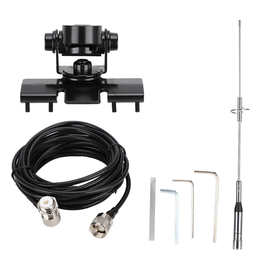 NL-770S Двухдиапазонная VHF/UHF 144/430MHz 2,15/3.0dBi NL 770S Автомобильная радио Мобильная/станция антенна Мобильный
NL-770S Двухдиапазонная VHF/UHF 144/430MHz 2,15/3.0dBi NL 770S Автомобильная радио Мобильная/станция антенна Мобильный