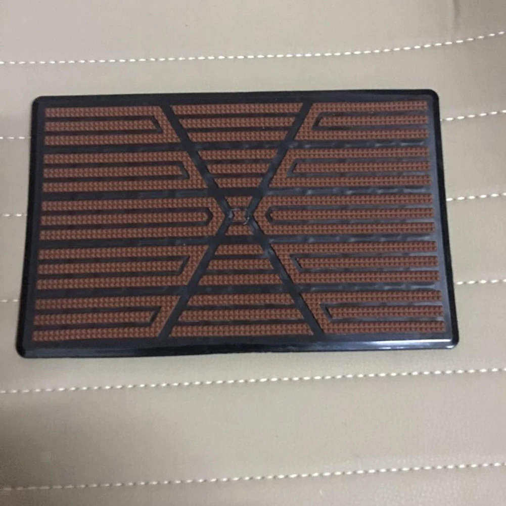 1PC Universal PVC Car Floor Carpet Pad Heel Foot Mat Pedal Patch Cover Anti-skid Anti-wear Car Foot Pad Car Mat
1PC Universal PVC Car Floor Carpet Pad Heel Foot Mat Pedal Patch Cover Anti-skid Anti-wear Car Foot Pad Car Mat