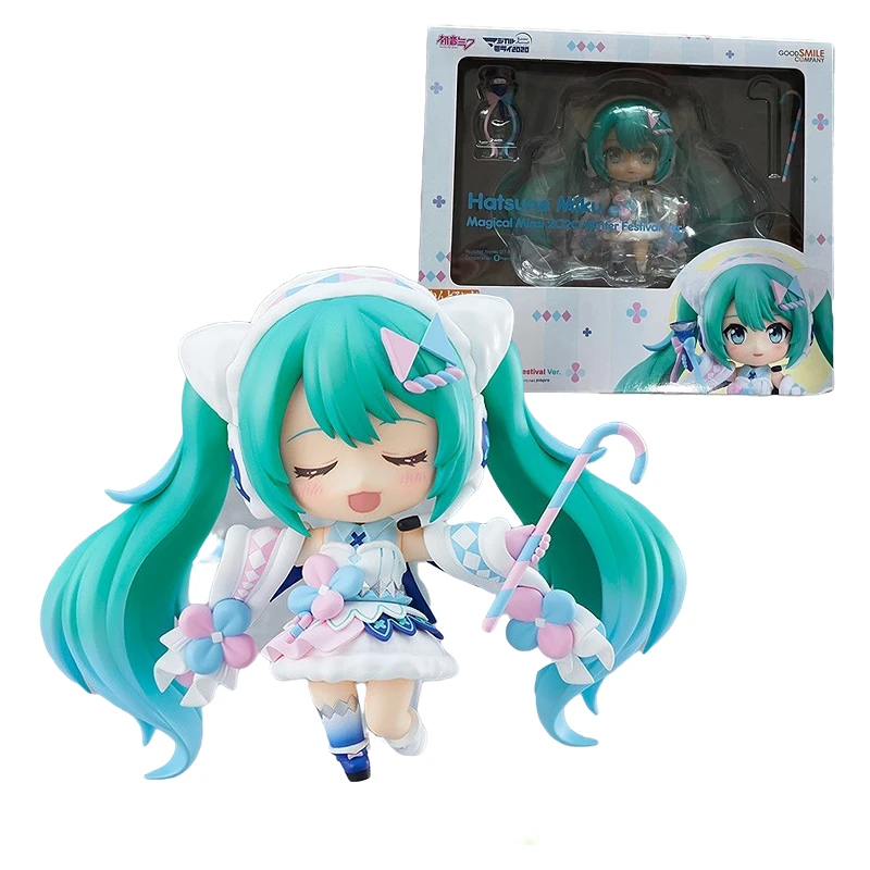 GSC Nendoroid 1740 Hatsune Miku Hatsune Magic Miku 2020 Winter Festival Anime Action Figure Collection Hobby Toy Gift Model
GSC Nendoroid 1740 Hatsune Miku Hatsune Magic Miku 2020 Winter Festival Anime Action Figure Collection Hobby Toy Gift Model