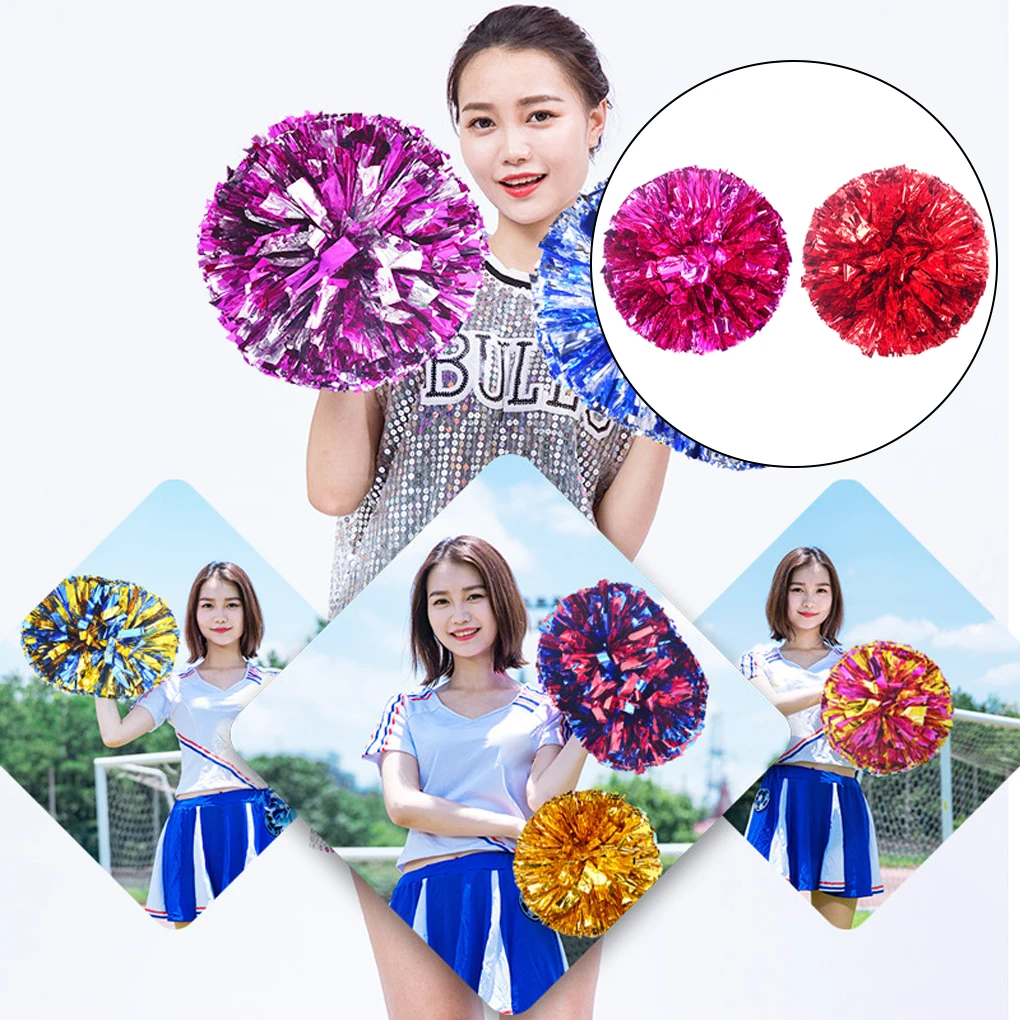 2 Pieces Cheerleading Hand Ball Sports Match Cheerleader Handheld Portable Club Gym Stadium Cheering Supply Red
2 Pieces Cheerleading Hand Ball Sports Match Cheerleader Handheld Portable Club Gym Stadium Cheering Supply Red