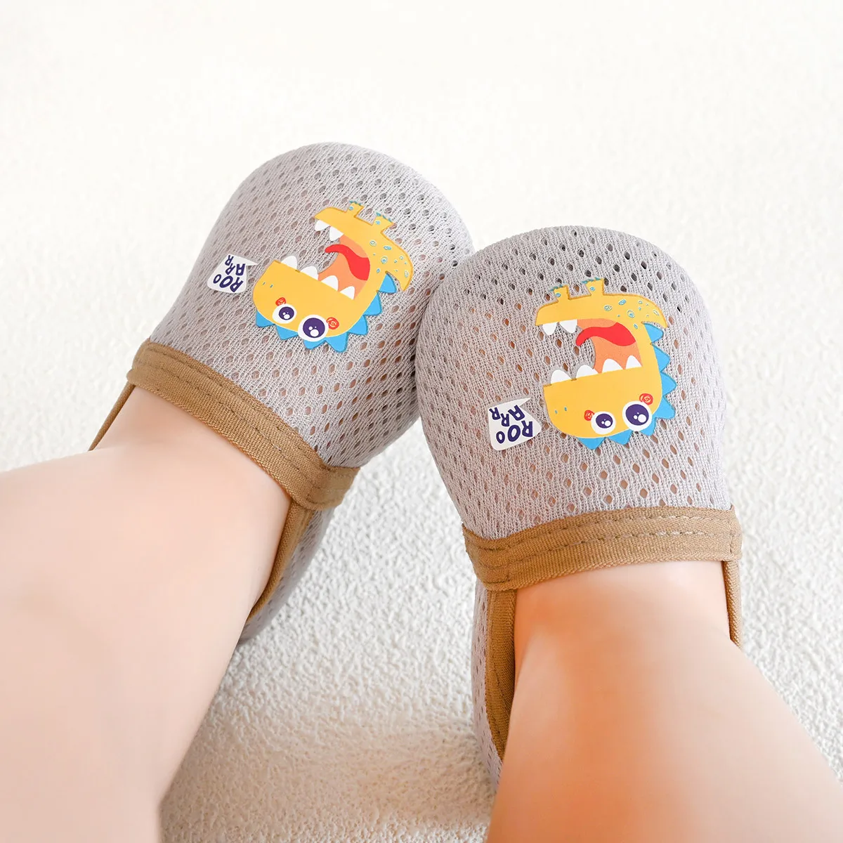 Baby Shoes Breathable Mesh Cute Baby Floor Socks With Rubber Soles Kids Girl Boy Short Socks Anti-slip Cartoon Toddler Socks
Baby Shoes Breathable Mesh Cute Baby Floor Socks With Rubber Soles Kids Girl Boy Short Socks Anti-slip Cartoon Toddler Socks