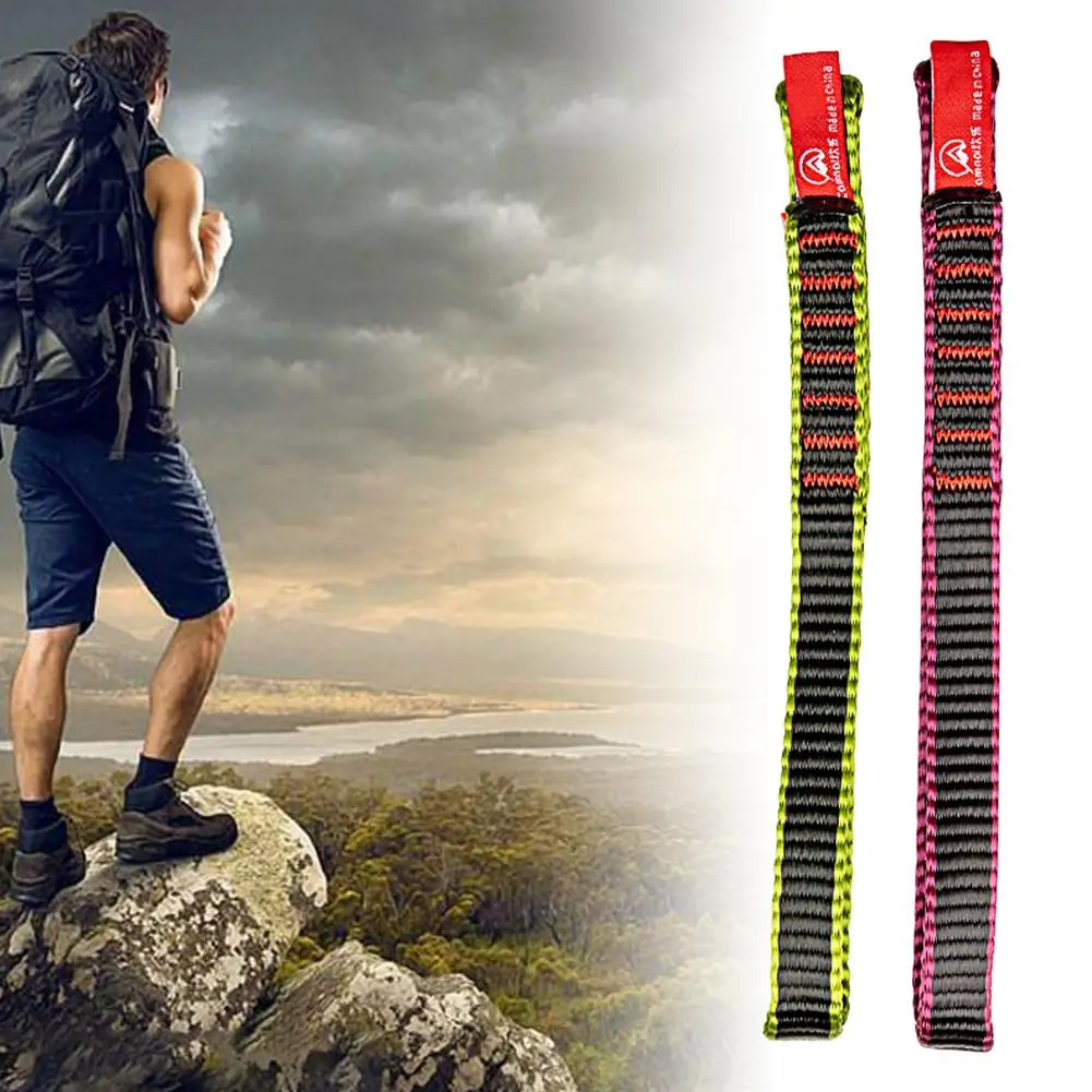 Climbing Nylon Sling Practical High Tensile Portable Outdoor Mountaineering Short Flat Nylon Belt Climbing Gear
Climbing Nylon Sling Practical High Tensile Portable Outdoor Mountaineering Short Flat Nylon Belt Climbing Gear