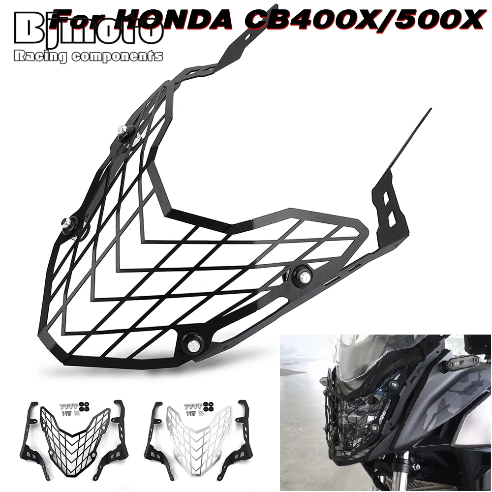 CB500X CB400X Motorcycle Headlight Cover Guard Protector Grill Grille Protection For Honda CB500X CB400X CB 500X 400X 2019-2022
CB500X CB400X Motorcycle Headlight Cover Guard Protector Grill Grille Protection For Honda CB500X CB400X CB 500X 400X 2019-2022