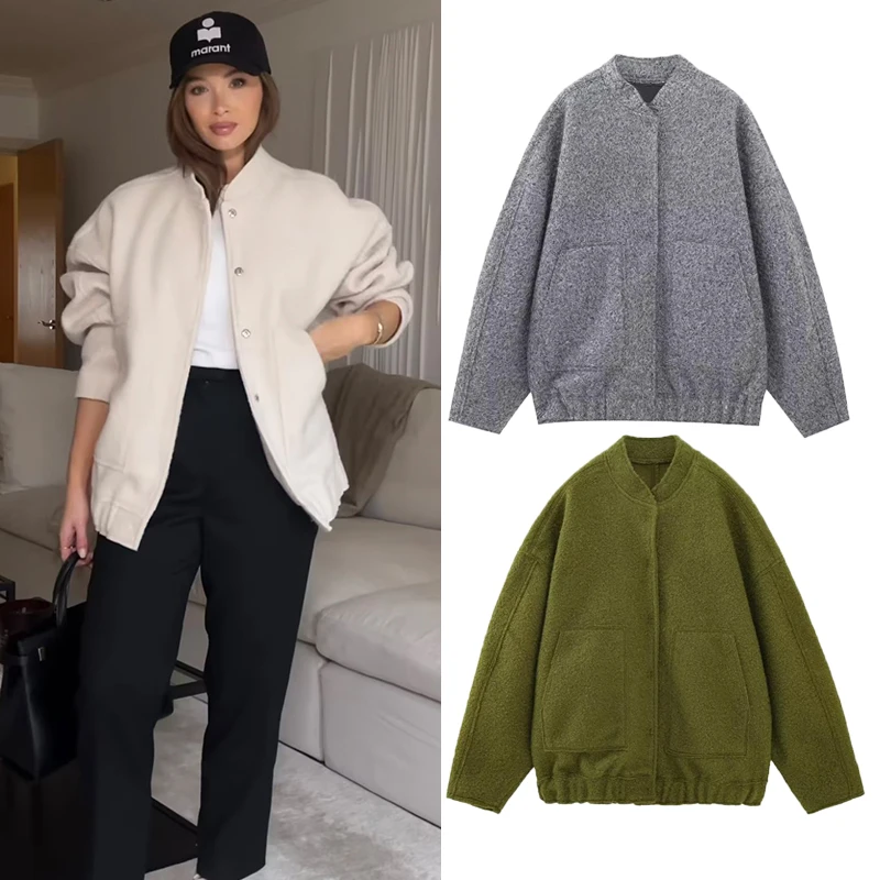 Jacket Women Spring 2023 New Coat Fashion Loose Long-Sleeved Women Jacket Chic Mix Street Warm Jacket Women Fashion Chic Coat
Jacket Women Spring 2023 New Coat Fashion Loose Long-Sleeved Women Jacket Chic Mix Street Warm Jacket Women Fashion Chic Coat