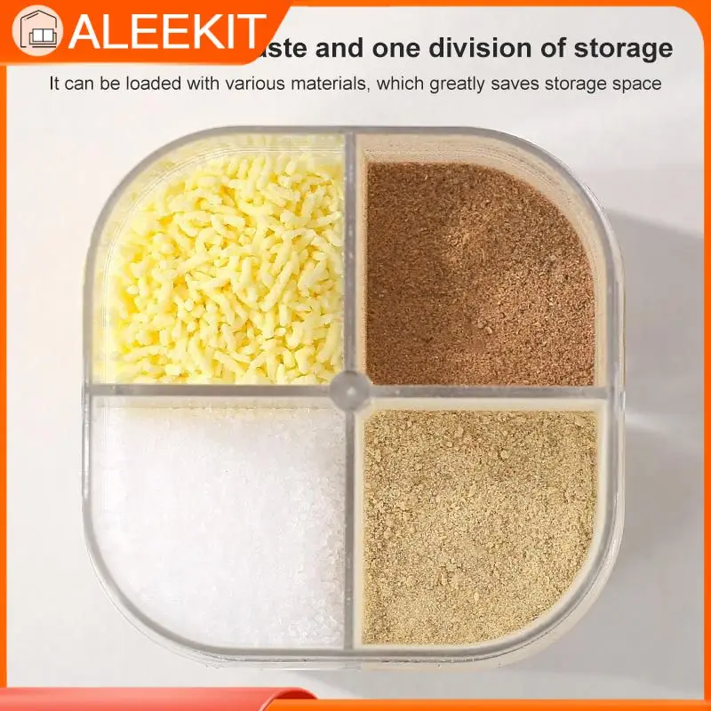 4 In 1 Plastic Household Seasoning Bottle Spice Jars With Cover Moisture-proof Spice Tins Spice Seasoning Storage Containers
4 In 1 Plastic Household Seasoning Bottle Spice Jars With Cover Moisture-proof Spice Tins Spice Seasoning Storage Containers
