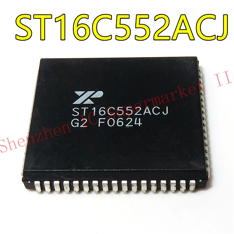 1 шт./лот ST16C552ACJ ST16C552ACJ 16C552 DUAL UART с 16-байтным чипом и параллельным портом принтера
1 шт./лот ST16C552ACJ ST16C552ACJ 16C552 DUAL UART с 16-байтным чипом и параллельным портом принтера