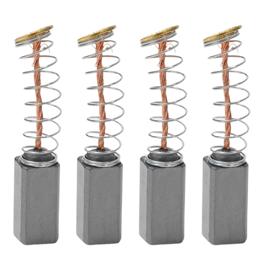 Motor Brushes Carbon Brushes Factory 4pcs Accessories Carbon + Metal Replacement Part For Electric Motors 2022
Motor Brushes Carbon Brushes Factory 4pcs Accessories Carbon + Metal Replacement Part For Electric Motors 2022