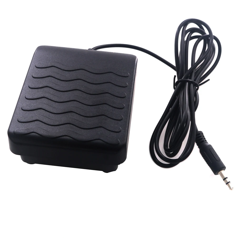 3.5mm Universal Keyboard Sustain Damper Pedal Foot Switch For Electric Keyboard Piano Footswitch Instrument Parts 1.8 Meters
3.5mm Universal Keyboard Sustain Damper Pedal Foot Switch For Electric Keyboard Piano Footswitch Instrument Parts 1.8 Meters