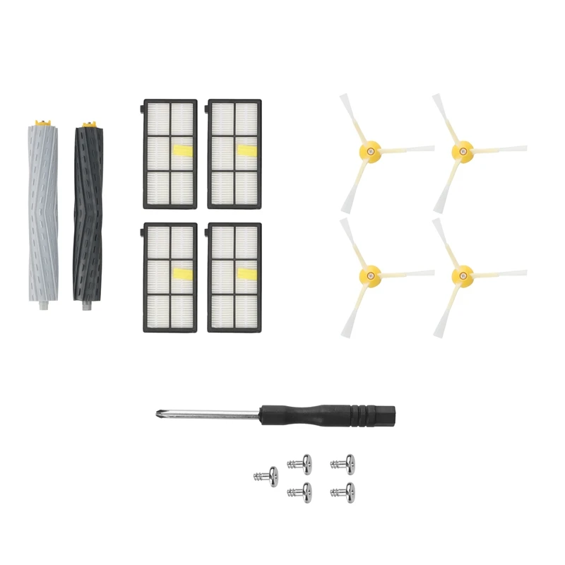 Spare Parts Kit For Irobot Roomba 860 870 871 875 880 886 890 891 895 960 965 966 980 981 Vacuum Cleaner Accessories
Spare Parts Kit For Irobot Roomba 860 870 871 875 880 886 890 891 895 960 965 966 980 981 Vacuum Cleaner Accessories