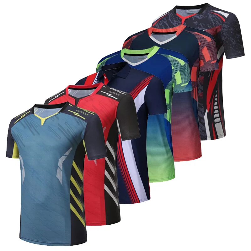 NEW Tennis shirts Women Men Sports clothes Badminton wear shirts Table tennis game Shirts clothes Exercise POLO clothes
NEW Tennis shirts Women Men Sports clothes Badminton wear shirts Table tennis game Shirts clothes Exercise POLO clothes