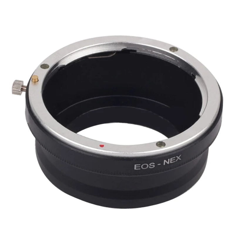EOS NEX Lens Adapter Ring Manual Camera Lens Converter Adapter for Sony NEX-3 NEX-5 Mount Lens for A7 A6000 Mount Camera
EOS NEX Lens Adapter Ring Manual Camera Lens Converter Adapter for Sony NEX-3 NEX-5 Mount Lens for A7 A6000 Mount Camera